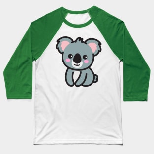 Baby Koala Baseball T-Shirt